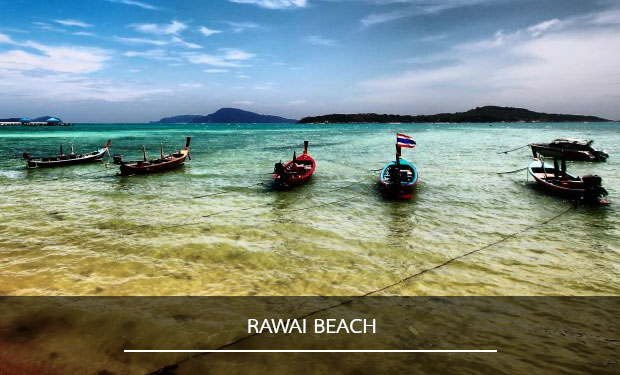 Rawai  Beach